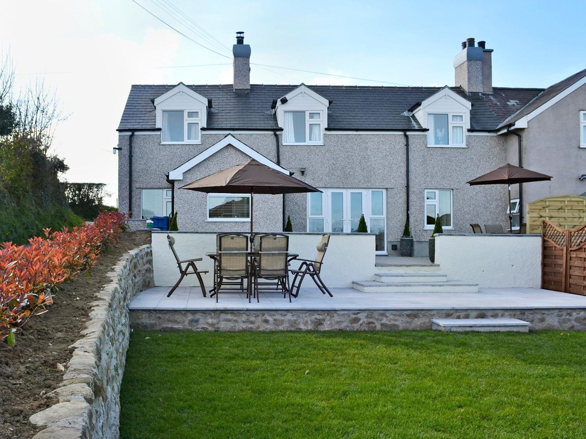Villa Bwythyn Tyddyn Sachau Abererch Exterior foto